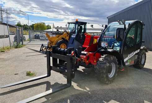 Redskapsbärare/ Teleskoplastare Faresin 6.26 stulen i Örsundsbro mellan Enköping och Uppsala